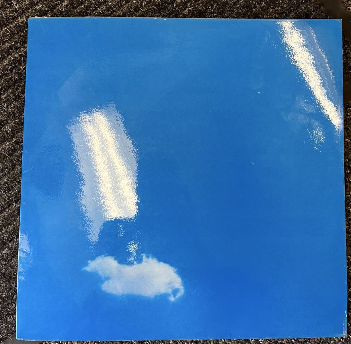 The plastic Ono Band Live Peace in Toronto 1969 record vinyl John Yoko Clapton White