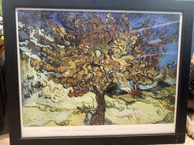 Free framed Van Gogh print