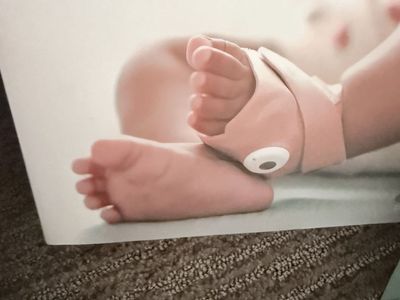 Owlet Dream Sock Baby Smart Sleep Monitor for Tracking Sleep Trends