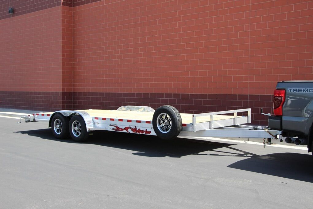 New 10400lb Aluminum Car Hauler