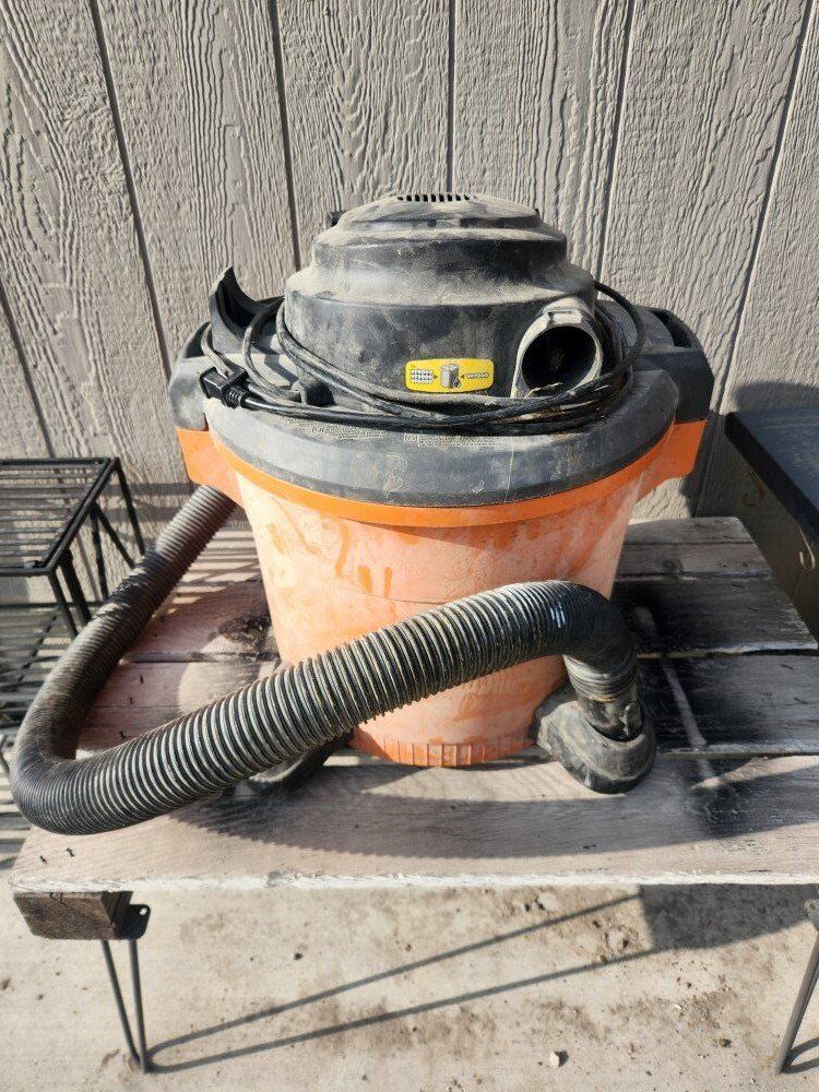 Rigid Shop Vac