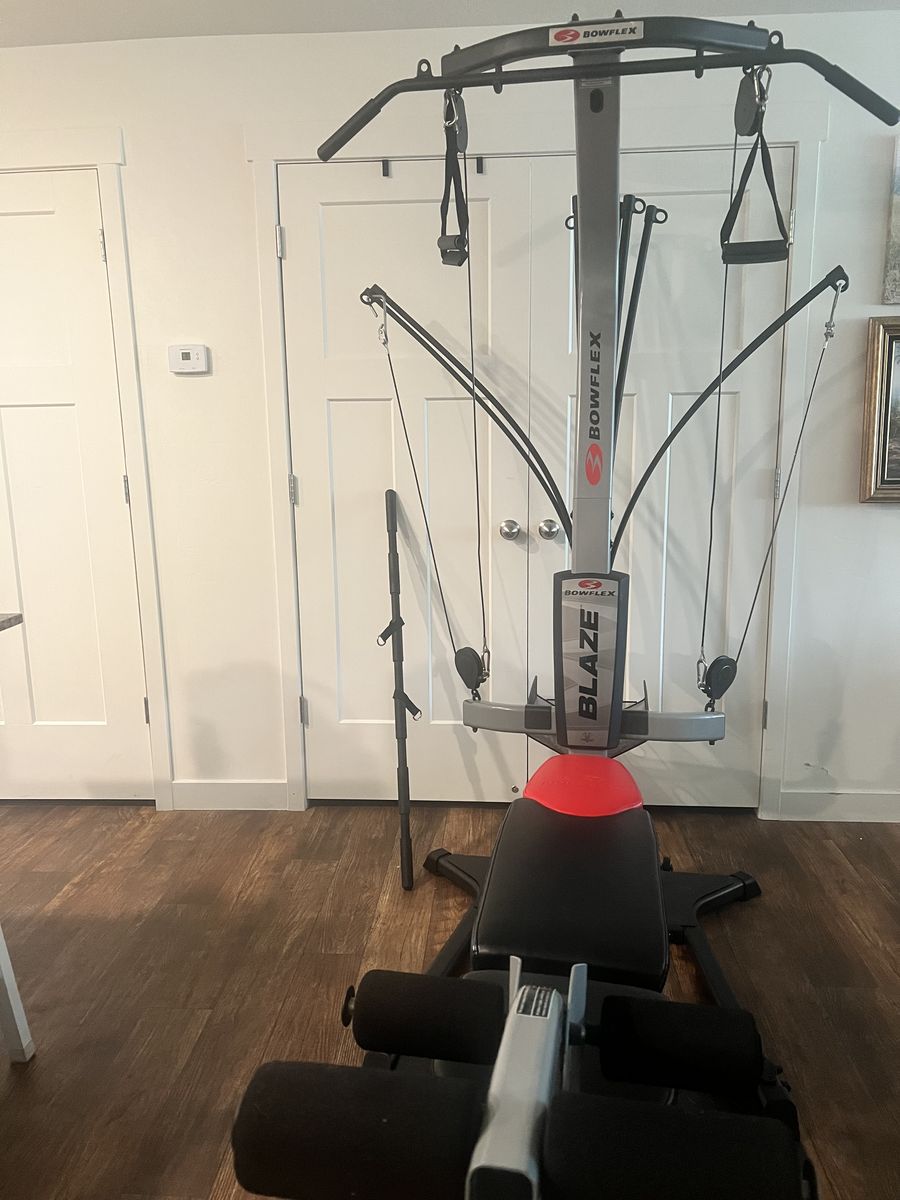 Bowflex Home Gym / Rowing Machine – Like New