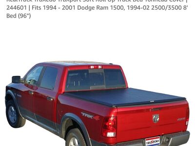 $150 LESS THAN RETAIL! BRAND NEW IN BOX TruXedo 244601 Tonneau Cover For 1994-2002 Dodge Ram WITH 8' BED
