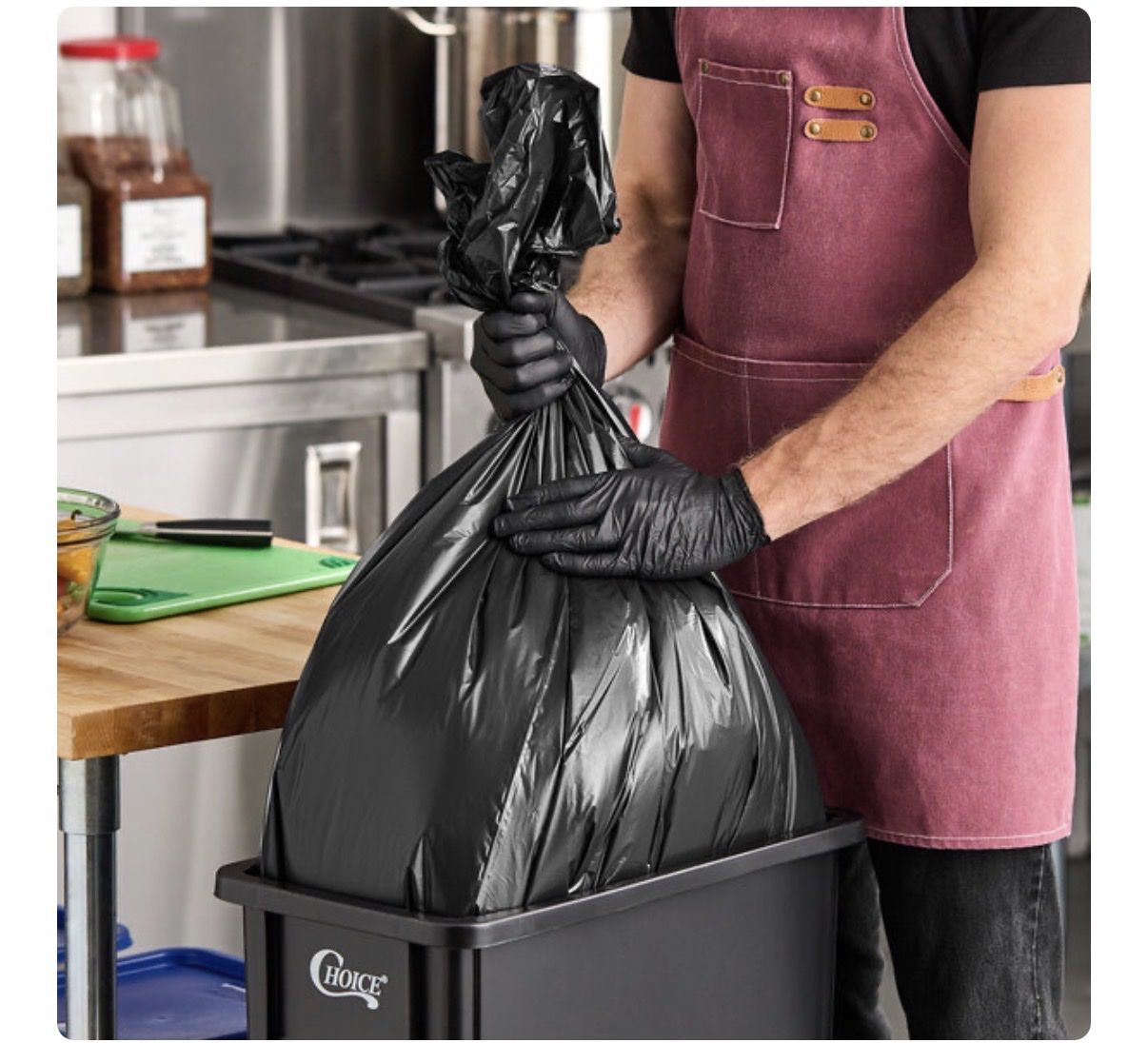 45 Gallon Trash Bag /Can Liner - 100/Case