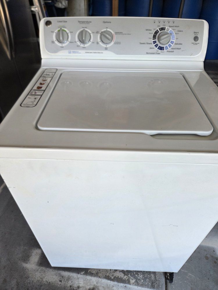 GE Large Capacity Washing Machine