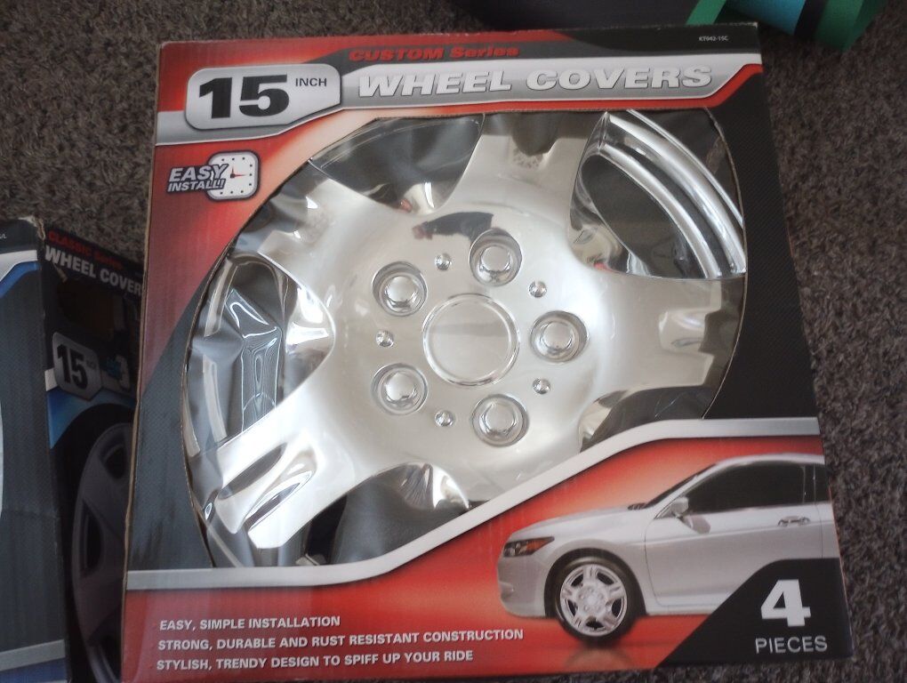 hubcaps 15"