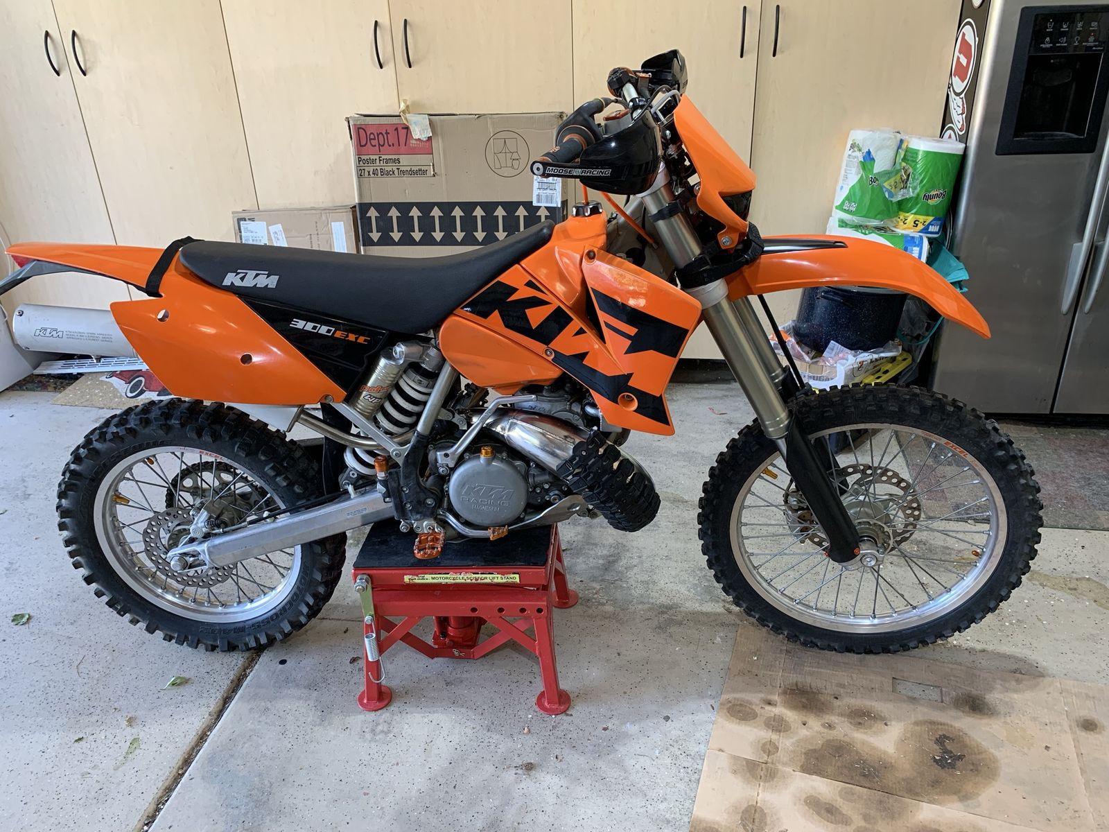 2004 Ktm 300 EXC