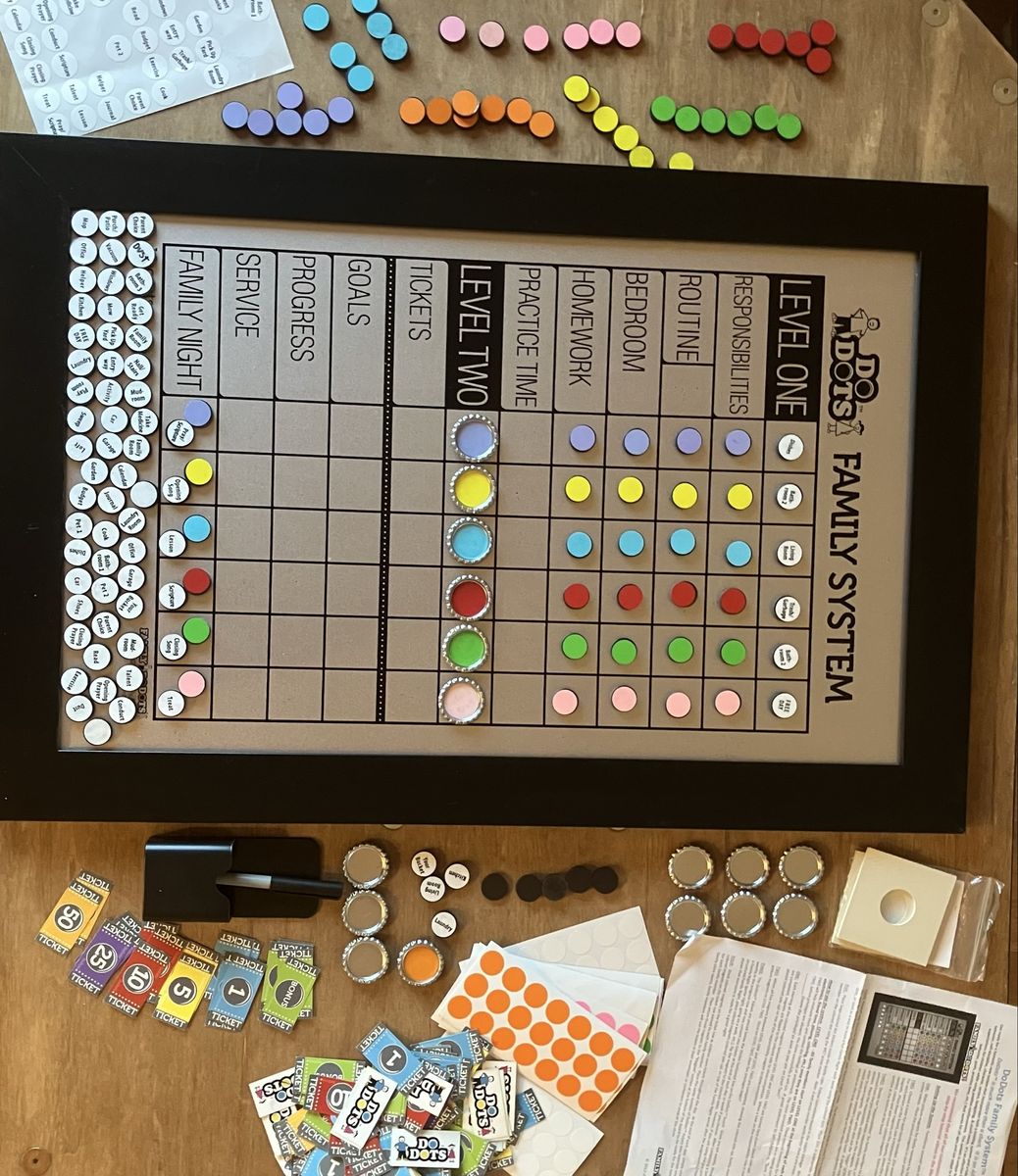 Do Dot  Family Chore Chart