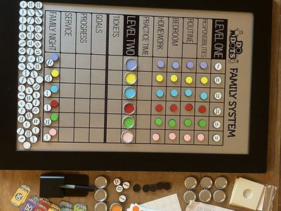 Do Dot Family Chore Chart