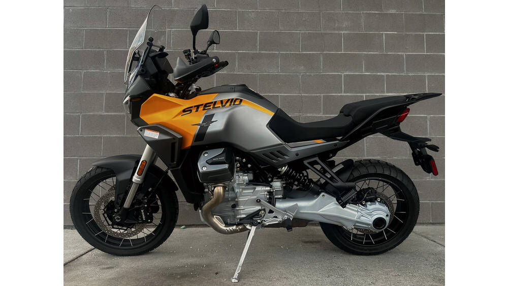 2024 STELVIO PFF - Moto Guzzi    Limited Time Offer!!!
