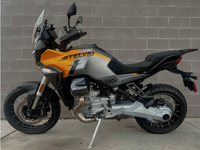 2024 STELVIO PFF - Moto Guzzi Limited Time Offer!!!