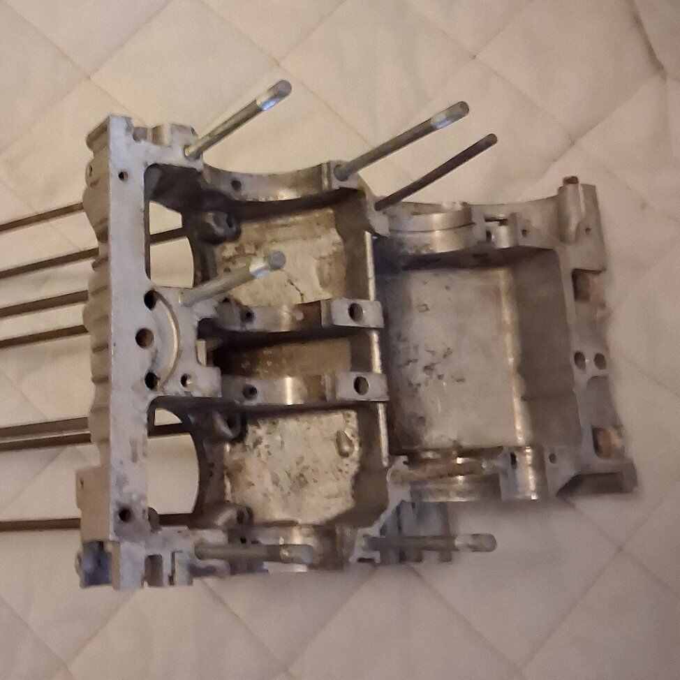 1966 Honda CB77 Superhawk Crank and Transmission