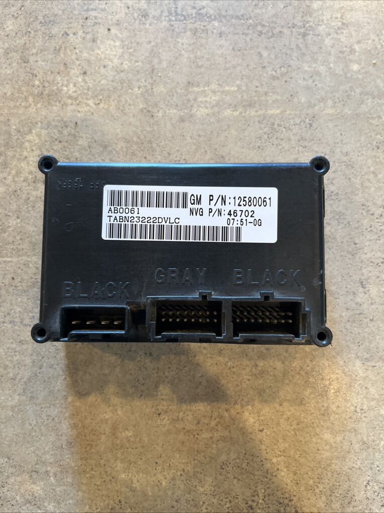 2003-2006 GMC Sierra / Silverado 1500 T Control Mo