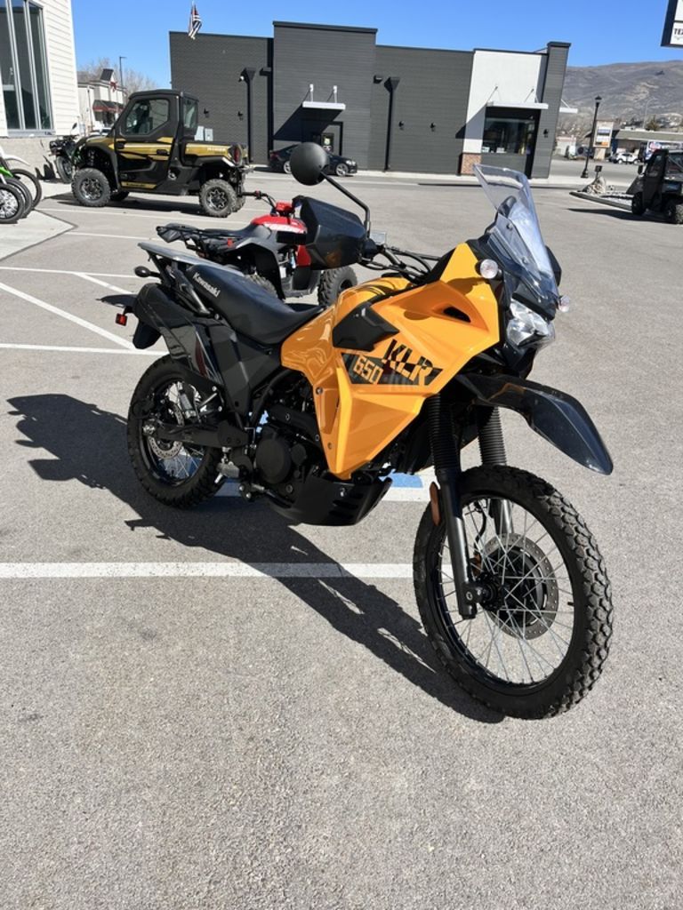 2026 Kawasaki KLR®650