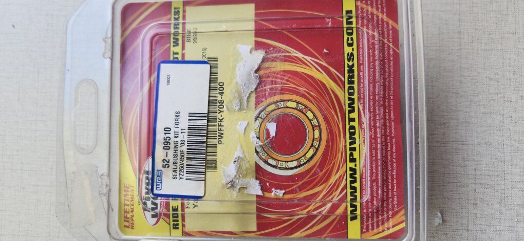 PIVOT WORKS FORK REBUILD KIT