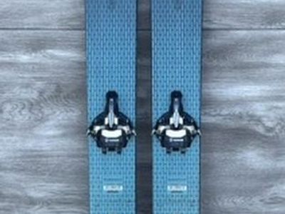Rossignol Escaper 97 Nano (178cm) w/ Marker Alpinist bindings