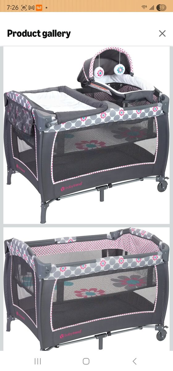 Baby girl play pin 3 in 1