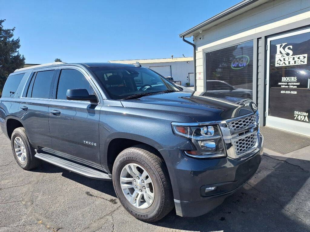 2019 Chevrolet Tahoe LT