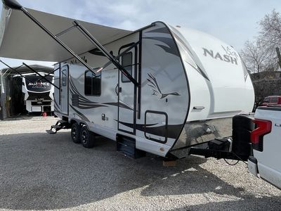 2021 Northwood Nash 24M – 4 Season Trailer Branded Title