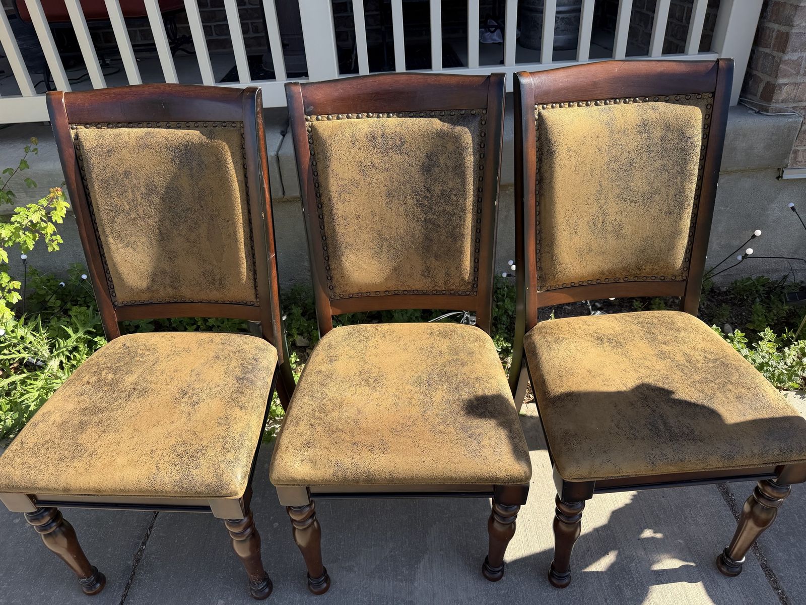 Set of 8 dining chairs $80 obo
