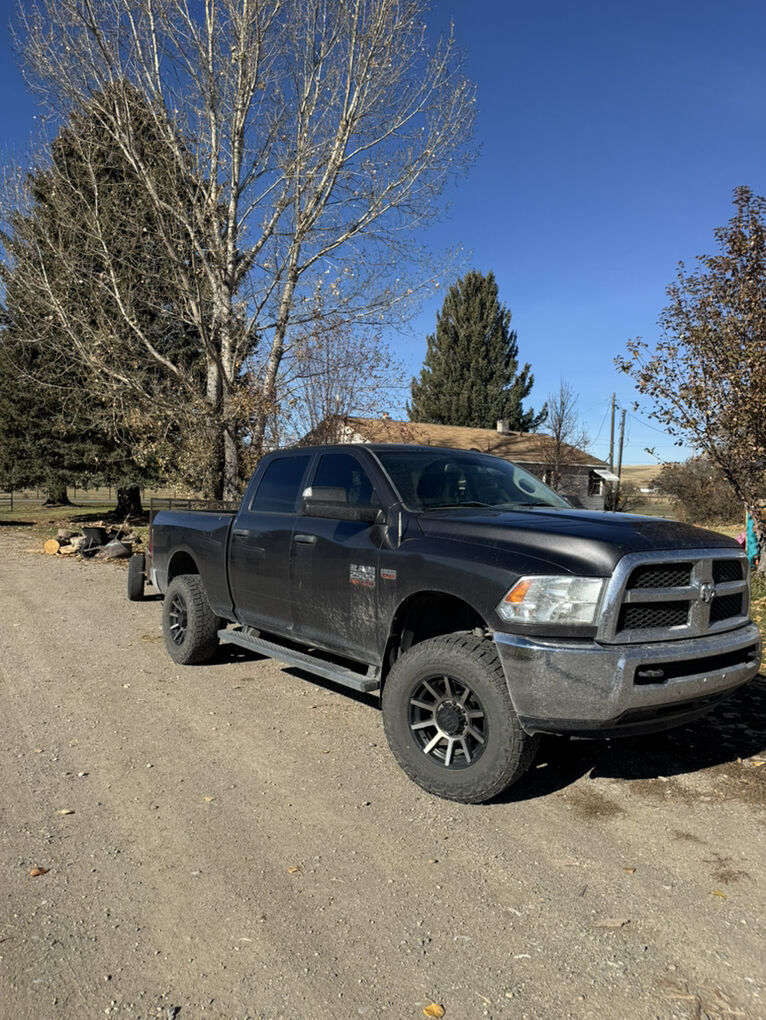 2016 RAM 2500