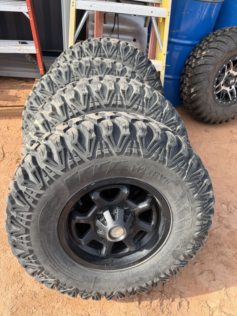 UTV tires and wheels