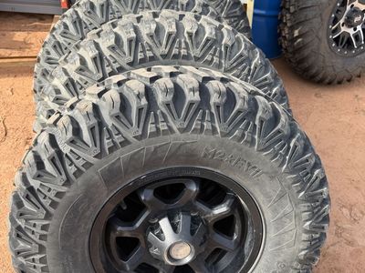 UTV tires and wheels