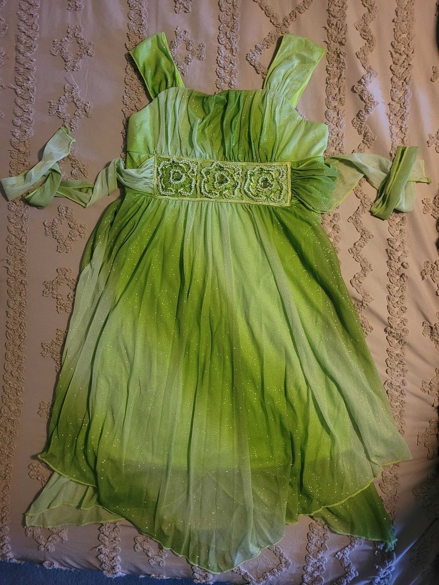 Girls Sparkly, Beaded Dress