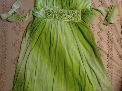 Girls Sparkly, Beaded Dress