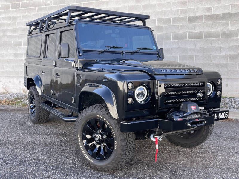 1980 Land Rover Defender 110