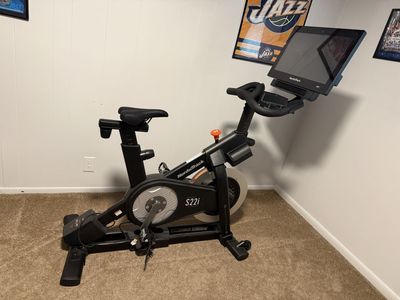 NordicTrack S22i Studio Cycle – Like New – Only Used About 5 Times