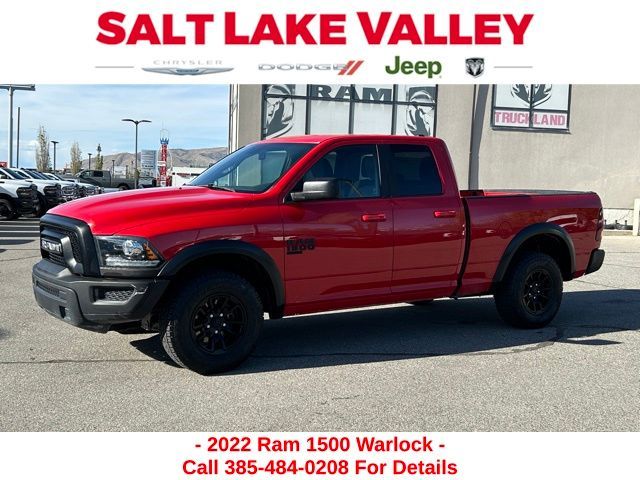 2022 Ram 1500 Classic Warlock