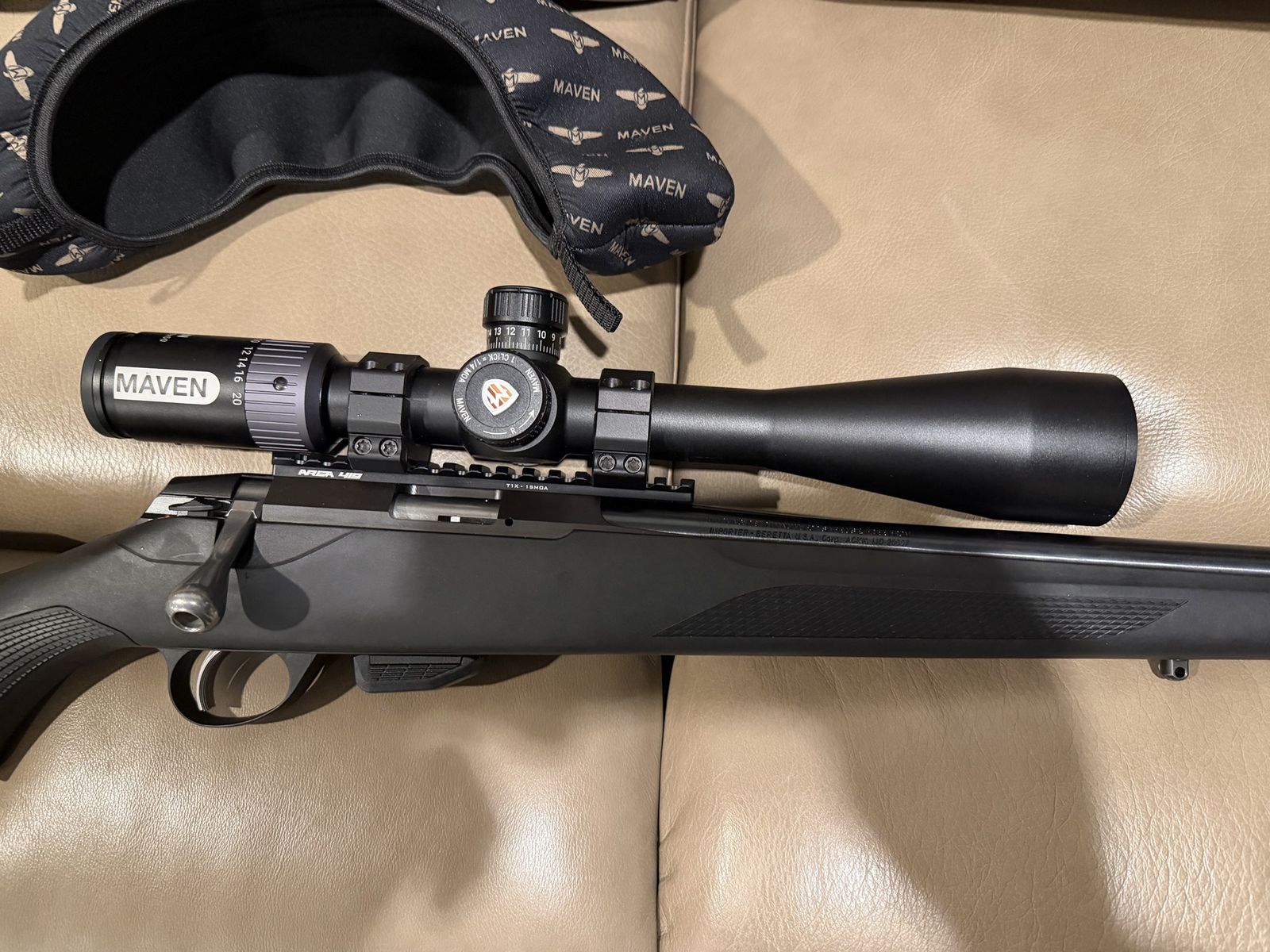 Maven C Series 4x20 FFP scope