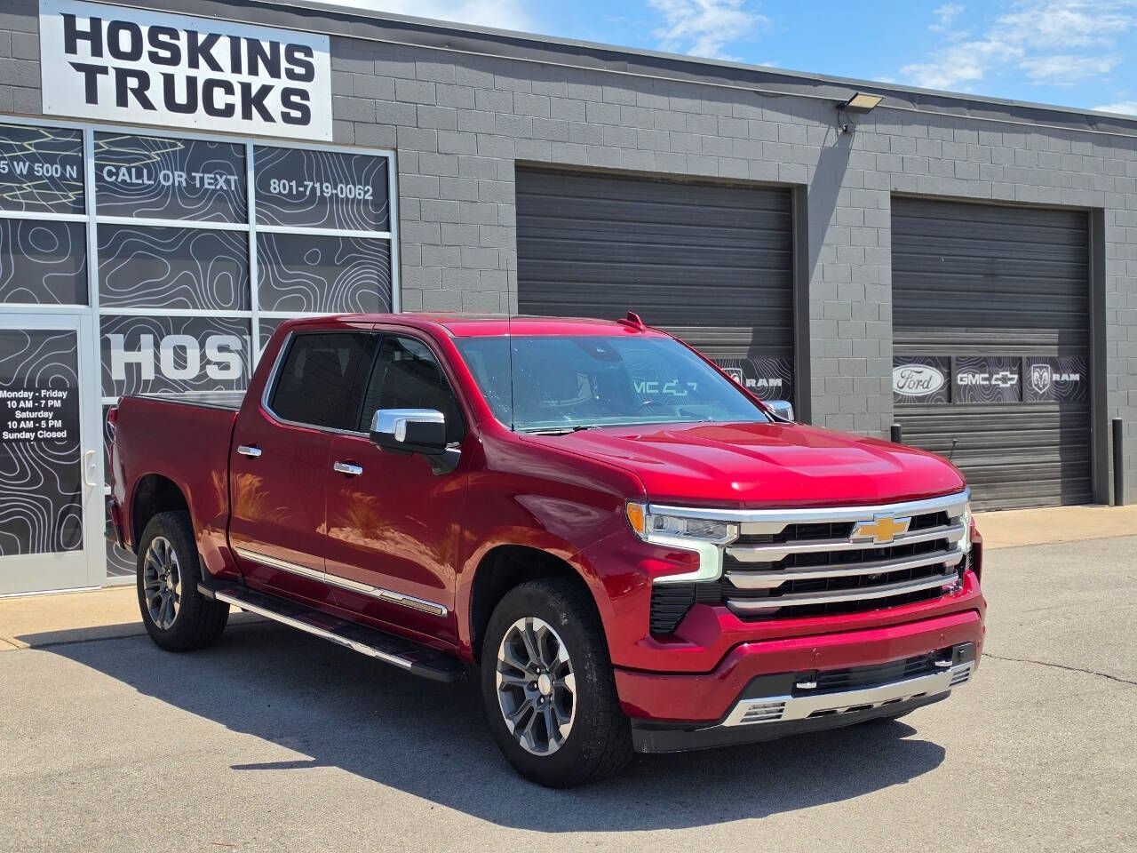 2022 Chevrolet Silverado 1500 High Country