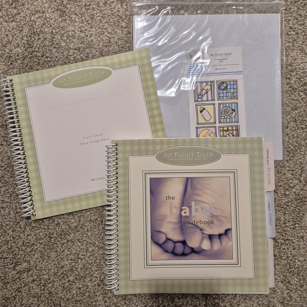 My Family Tales Personalized Stories The Baby Book