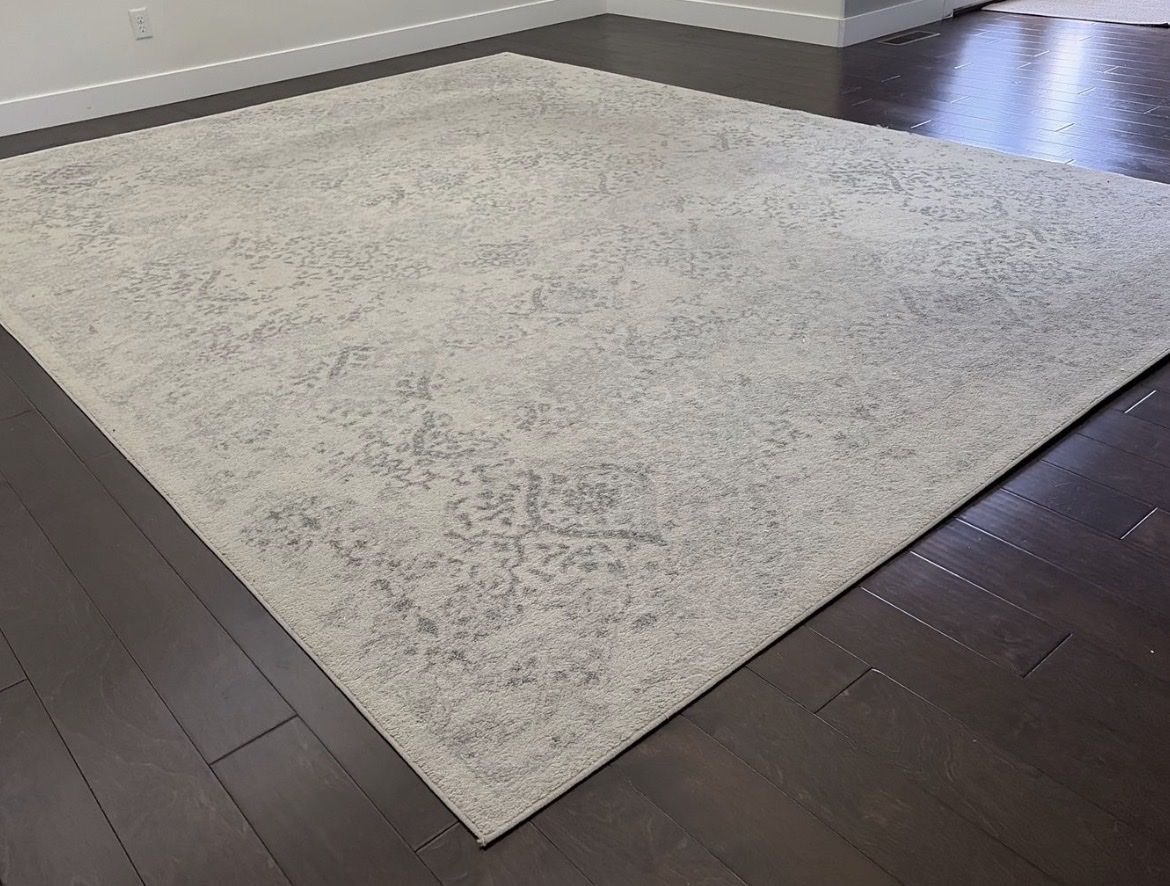 9’ X 12’ nuloom bodrum ivory area rug