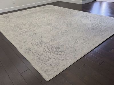 9’ X 12’ nuloom bodrum ivory area rug