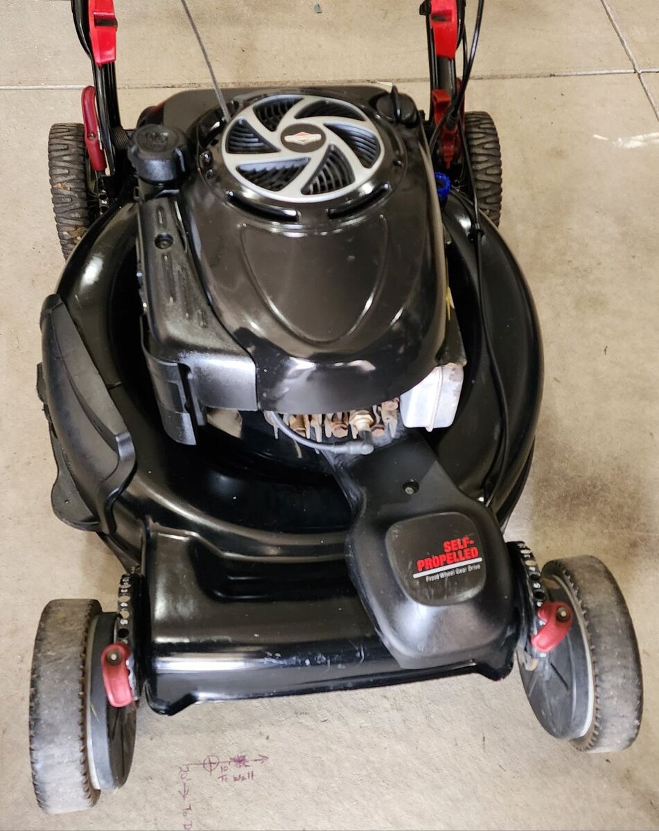 Craftsman Self Propelled 6.5cc 21" Mower