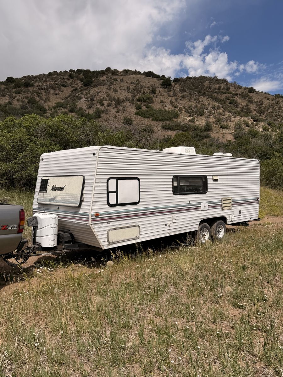 1995 Nomad Travel Trailer – Fully Functional & Ready for Camping