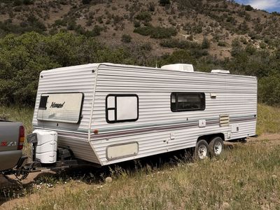1995 Nomad Travel Trailer – Fully Functional & Ready for Camping
