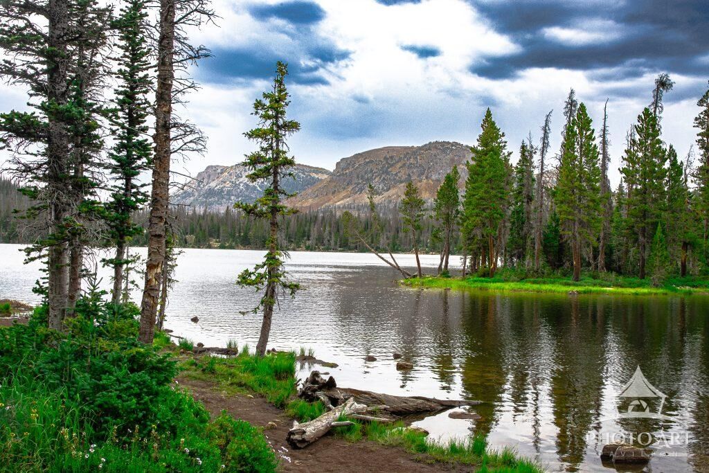 Mirror Lake Scenic Byway Photo Art
