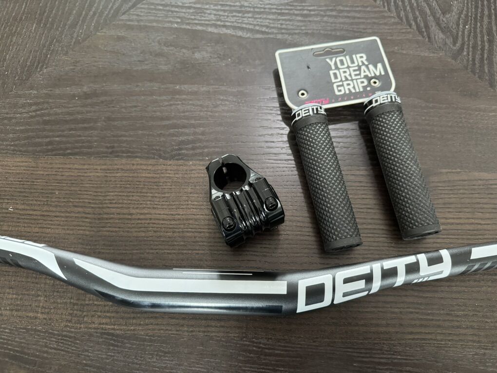 Deity Components Cockpit