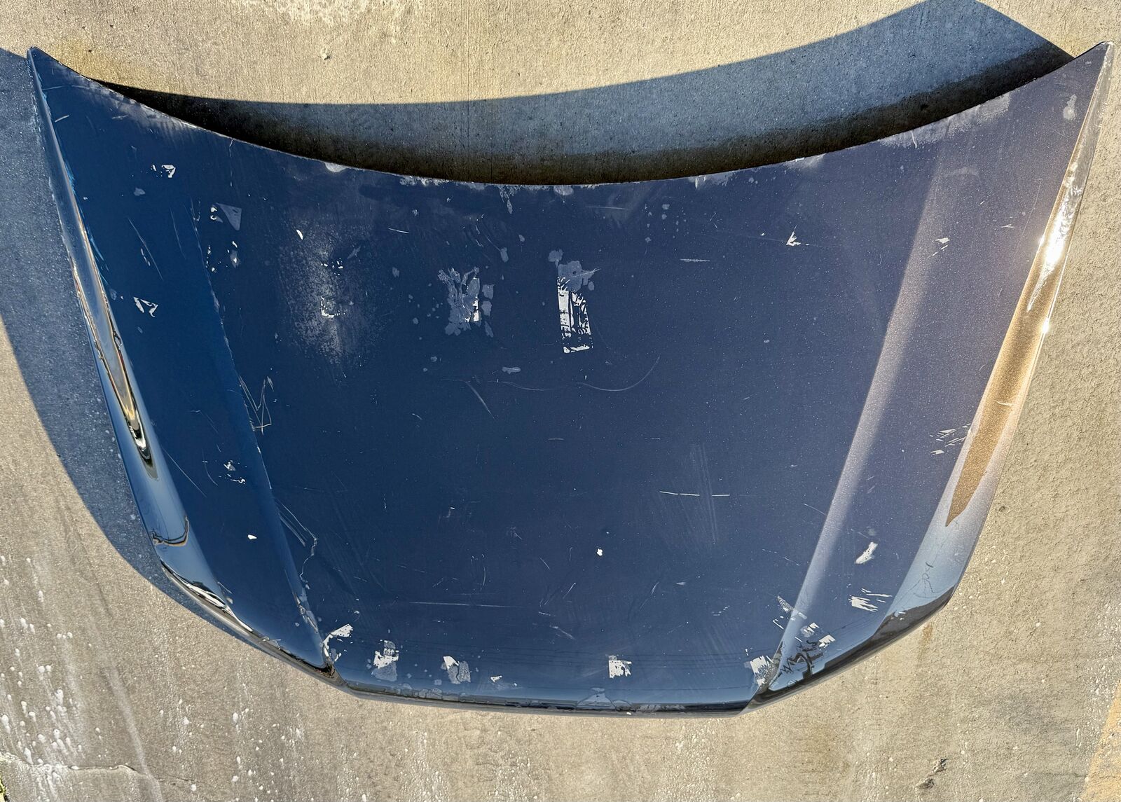 2017-2025 Audi Q7 Hood