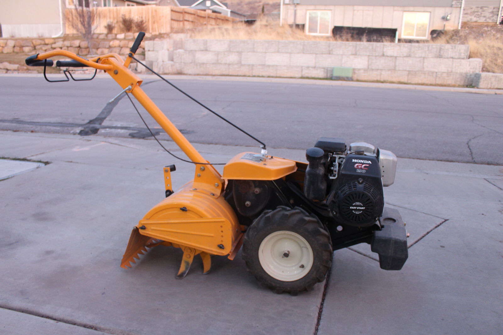 Cub Cadet Tiller