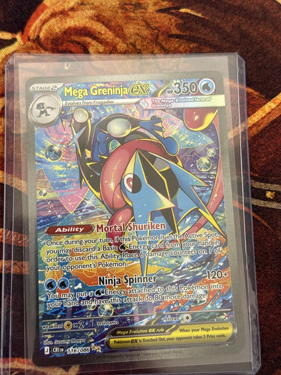 MEGA GRENINJA