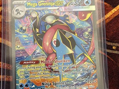 MEGA GRENINJA