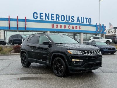 2021 Jeep Compass Latitude