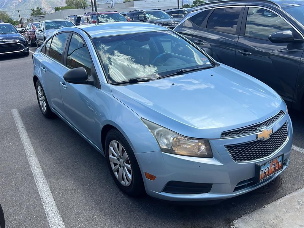 2011 Chevrolet Cruze LS