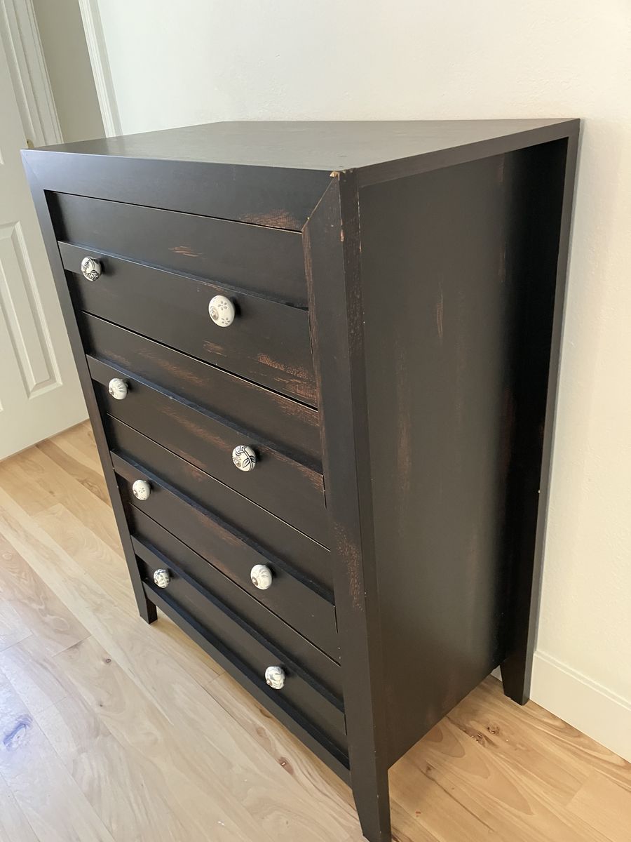 Solid Wood Dresser