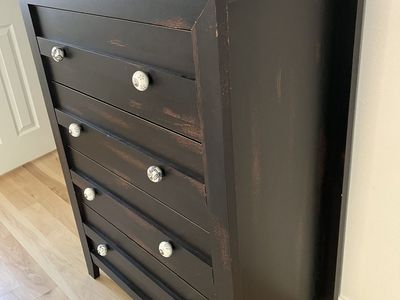 Solid Wood Dresser